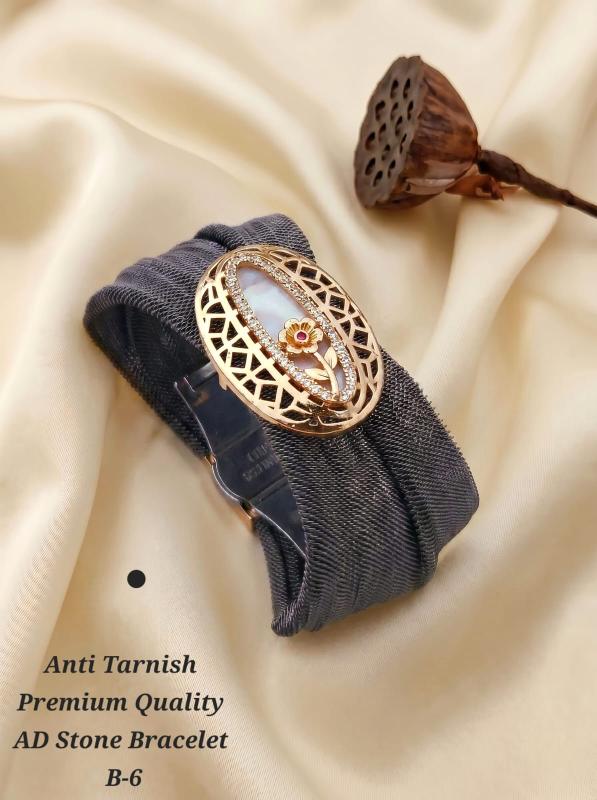 Anti tranish premium quality ad stone bracelet B 6 Fashion jewellery wholesaler in Kolkata